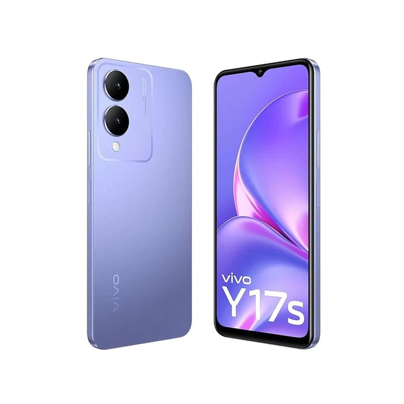 Vivo Y17S - 128GB / 6.56" / 4G / Glitter Purple - Mobile
