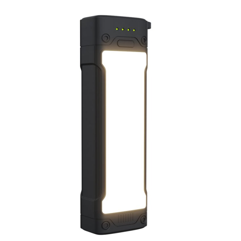 GOUI Torch Power Bank with Torch Light - 20,000mAh / USB-A / USB-C / Black