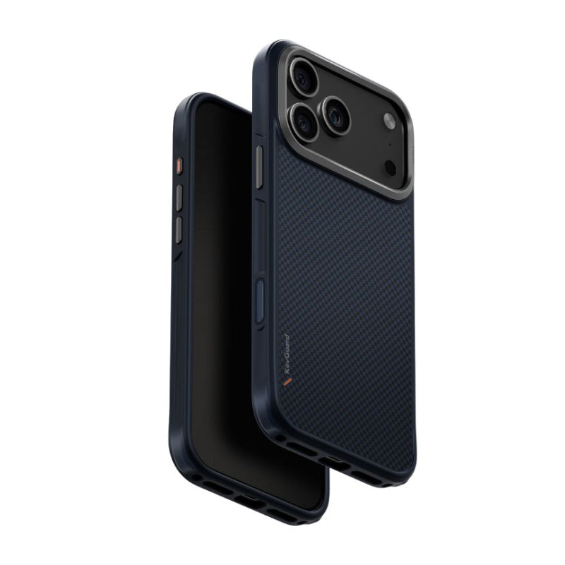 Uniq Hybrid Keva MagClick Case for Apple iPhone 17 Pro Max - Trance Blue Accessories > Mobiles & Tablets > Mobiles >