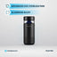 Powerology Portable Air Purifier - 2200mAh / Type-C / Black