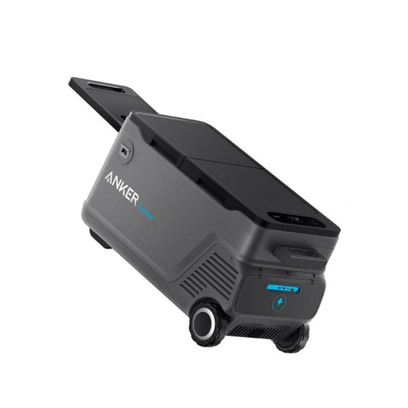 Anker EverFrost Powered Cooler 50 Power Station - 299Wh / Black/Green