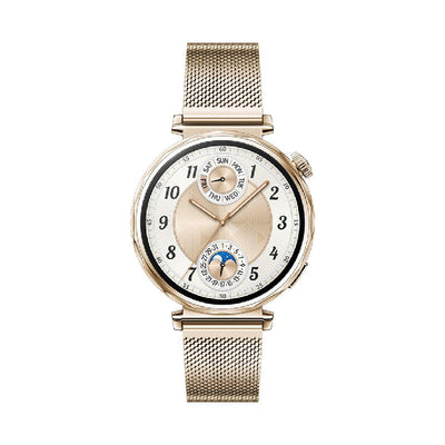 Huawei GT5 Smart Watch - 1.32’’ AMOLED / 41mm / Bluetooth - Gold Smart Watches