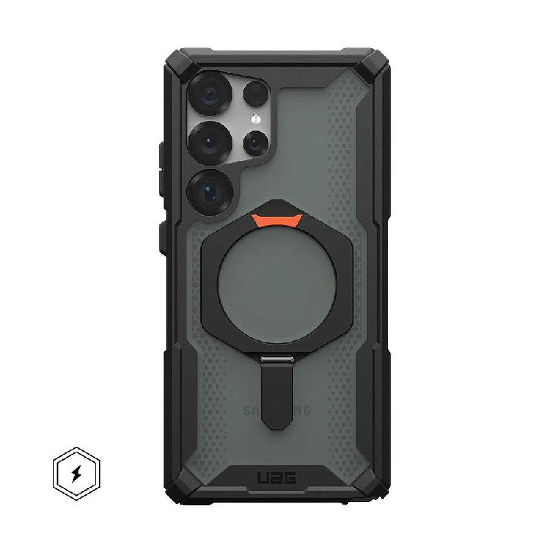 UAG Plasma XTE Magsafe Case - Samsung Galaxy S25 Ultra / Black/Orange