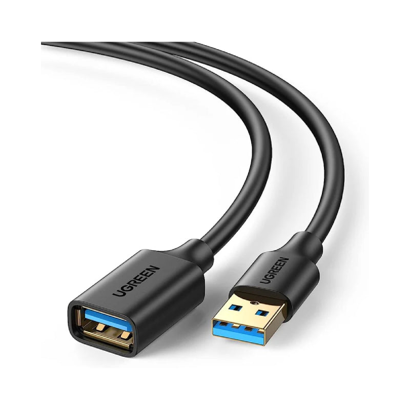 UGREEN USB 3.0 Extension Male Cable - 2 Meter / Black