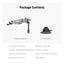 NEEWER GA022 Hydraulic Boom Arm Suction Cup - Black