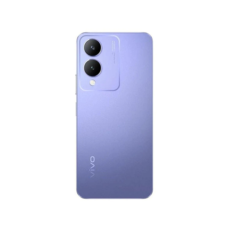 Vivo Y17S - 128GB / 6.56" / 4G / Glitter Purple - Mobile