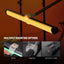 NEEWER TL60 20W RGB Tube Light with APP/2.4G/DMX Control - 3000mAh / 20W