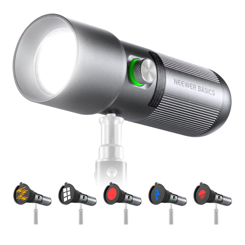 NEEWER BASICS FL10 Portable Photography Flashlight - 10W / 7500mAh