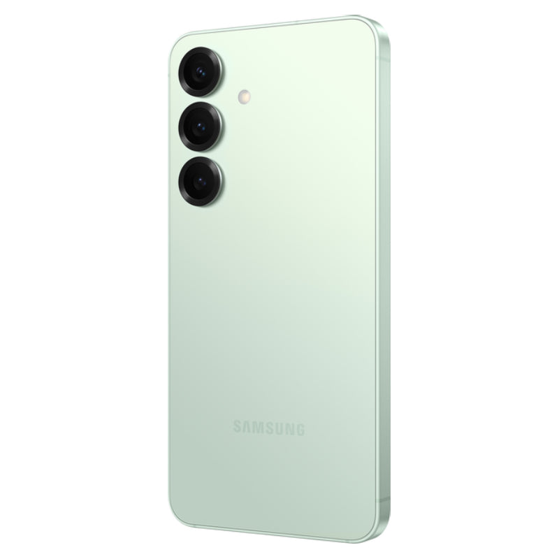 سامسونج جالكسي S25 - 128 جيجابايت / 6.2 بوصة FHD + / واي-فاي  5جي  أخضر فاتح -هواتف  تابلت  هواتف