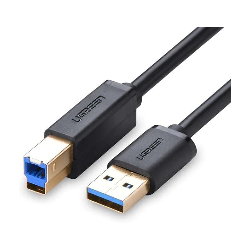 UGREEN USB 3.0 AM to BM Print Cable - 2 Meter / Black