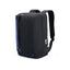 Porodo Lifestyle Urban Laptop Backpack - Black/Blue