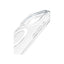 BodyGuardz Carve MagSafe Clear Case for Apple iPhone 17 Pro - Clear