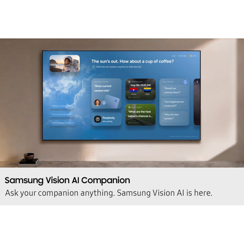 Samsung Neo QLED QN70H 4K Vision AI Smart TV - 75" Neo QLED / 50Hz / HDMI/USB/Ethernet - Smart TV