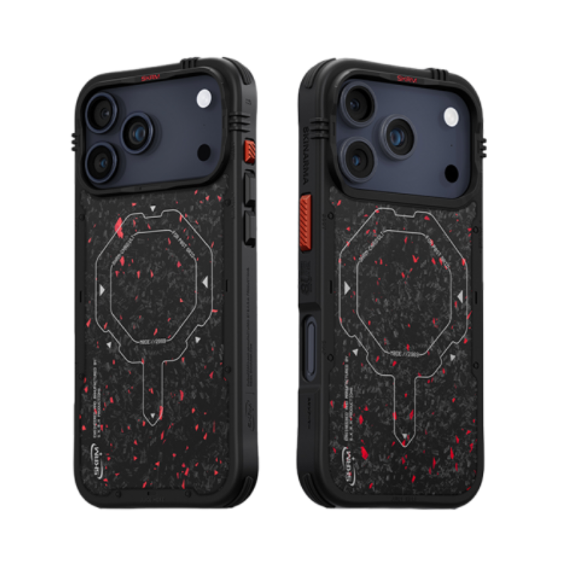 SKINARMA Vektor MagSafe Case for iPhone 17 Pro - Black Accessories > Mobiles & Tablets > Mobiles > Covers & Cases