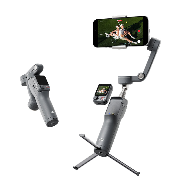 DJI Osmo Mobile 8P Standard Combo - Bluetooth / USB-C / 3350mAh