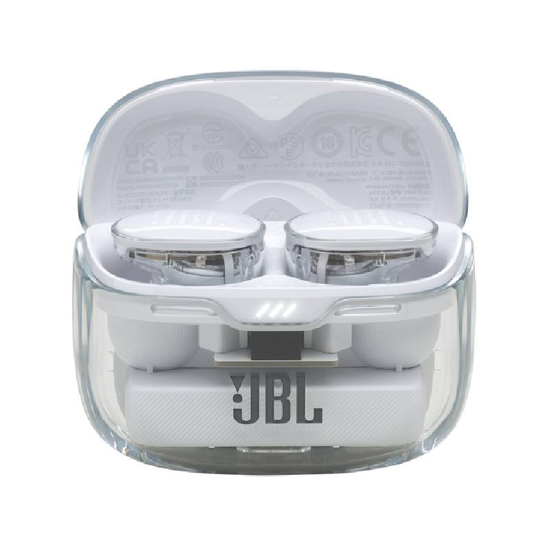 JBL Tune Buds True Wireless Noise Cancellation Earbuds GHOST EDITION - White