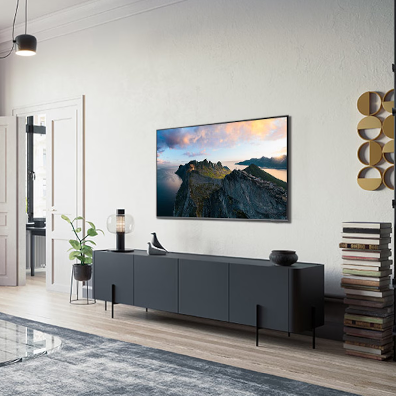 Samsung QA55Q70DAUXZN Smart TV - 55" QLED / 4K / 100Hz / USB / HDMI / Ethernet / Gray