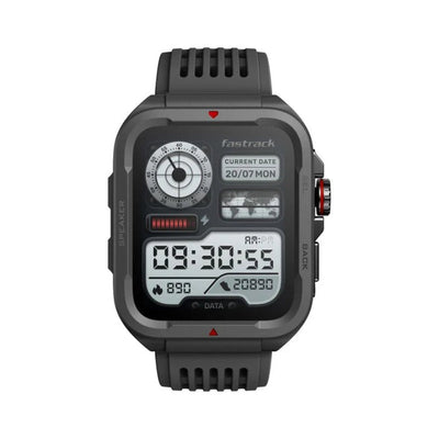 Fastrack Active Smart Watch - 1.83’’TFT / Bluetooth / Black Smart Watches