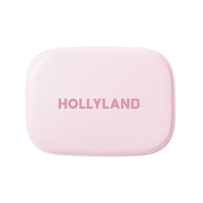 HOLLYLAND LARK A1 Combo 2-Person Wireless Microphone System - USB-C / Lightning / Cloud Pink