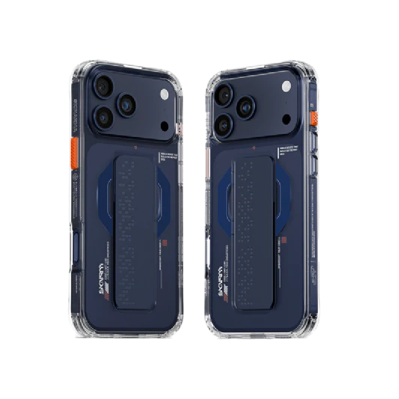 حافظة SkinArma Haxa ماج سيف حافظة ايفون  برو ماكس  أزرق