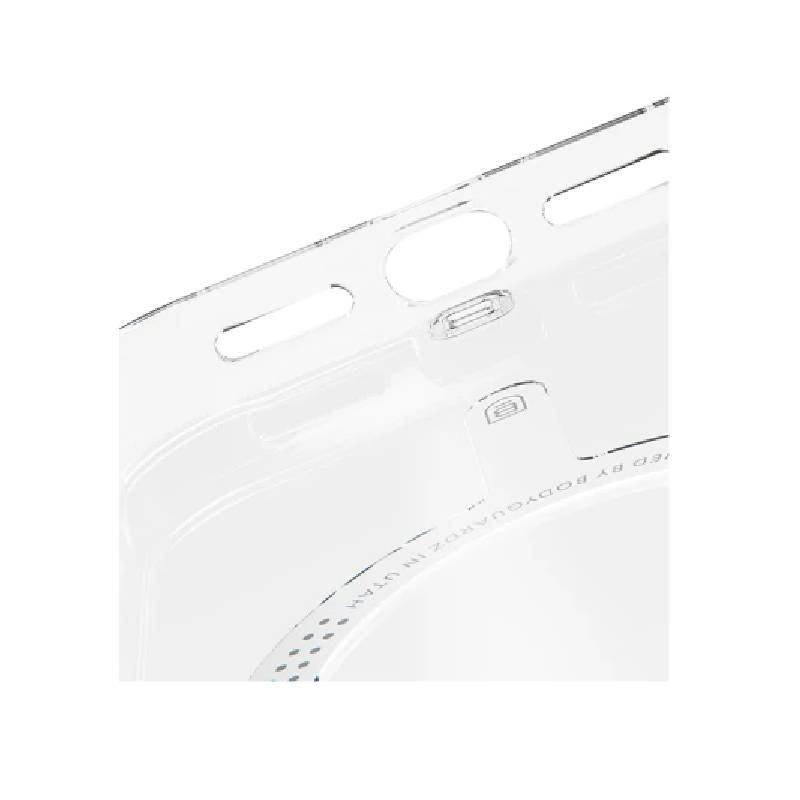 BodyGuardz Carve MagSafe Clear Case for Apple iPhone 17 Pro - Clear