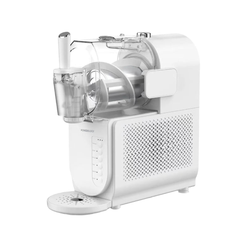 Pre-Order Powerology 2-in-1 Slush & Ice Cream Maker - 180W / 1.5L / White