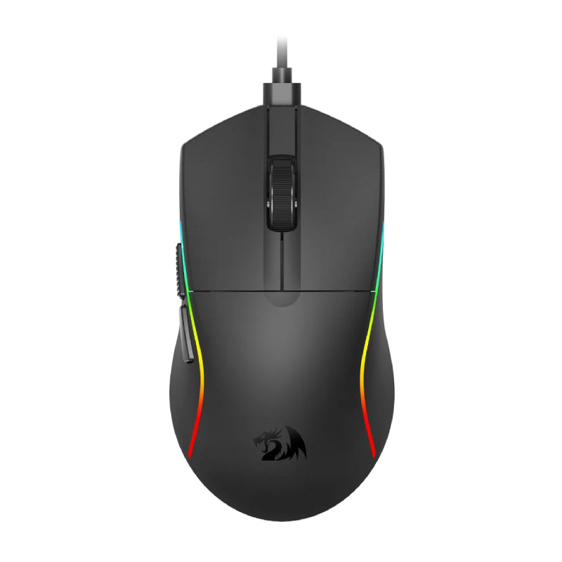 Redragon M816-RGB Wired Gaming Mouse - Black