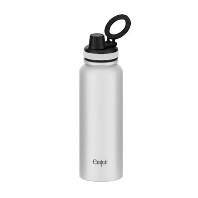 Emjoi MagSafe Stainless Steel Sport Bottle - 900ml / White