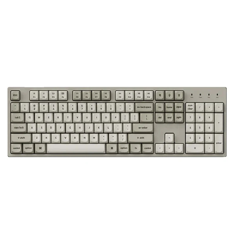 Keychron C2 Pro 8K QMK TKL Mechanical Keyboard With Type-C Connectivity - (Arabic Layout)
