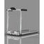 Foldable Walking Pad Treadmill - 120Kg / Silver