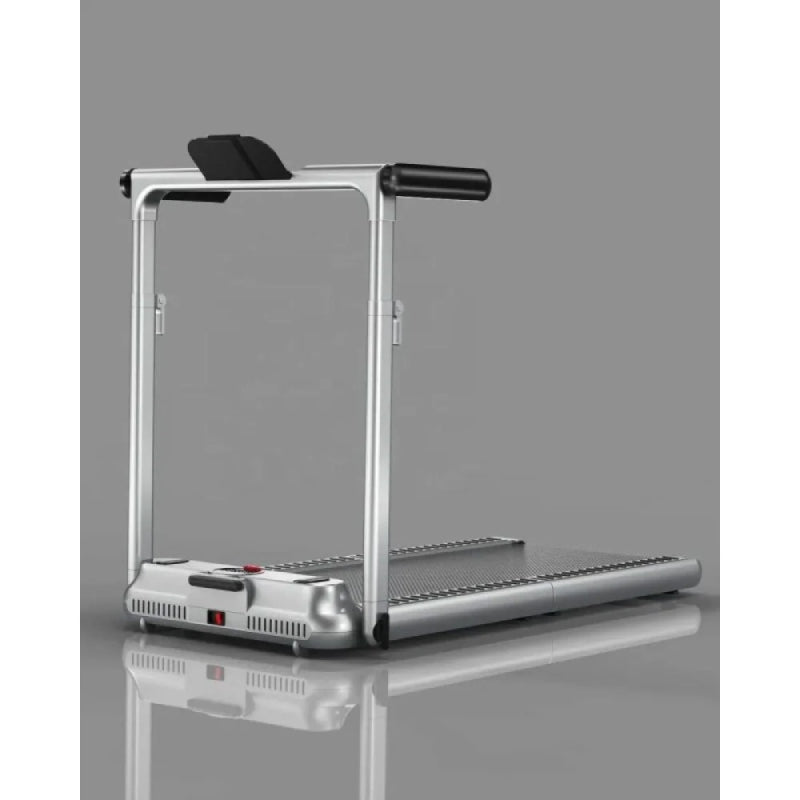 Foldable Walking Pad Treadmill - 120Kg / Silver