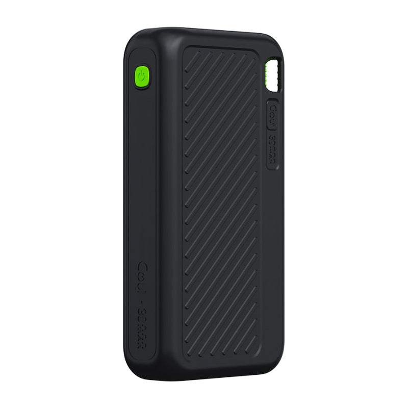 GOUI Singi Power Bank - 30,000mAh / USB-A / USB-C / Black