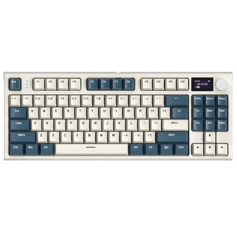 ATTACK SHARK K86 Tri-Mode RGB Gasket Structure Gaming Keyboard With Blue Whale Switch - Timing Machine