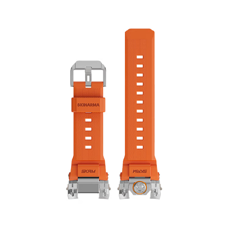 SKINARMA Talon Watch Strap for Apple Watch Ultra 49mm - Orange