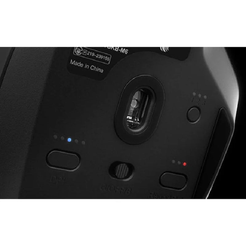 Keychron M6 Wireless Mouse - Bluetooth  /  Black