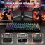 ATTACK SHARK X82 Pro HE Wireless Rapid Trigger Gaming Keyboard With Magnetic Switch - Black Contours