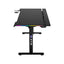 XYZ Pro-X Gaming Desk - RGB / Black (Electric Height Adjustable)