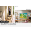 Samsung Serif QLED 4K Smart TV - 50" QLED / 50Hz / Wi-Fi / USB / HDMI - Smart TV