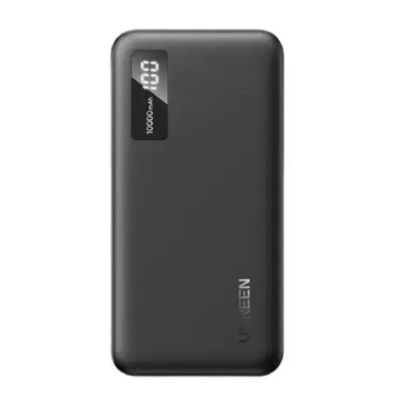 UGREEN Two-way Fast Charging Power Bank - 10,000mAh / 20W / USB-C / USB-A / Black