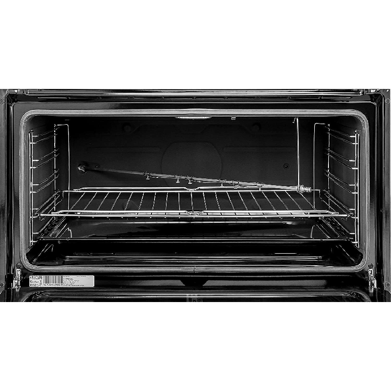 Frigidaire 5 Burners Free-Standing Gas Cooker, 90x60cm, FNGJ90JGVP - Stainless Steel