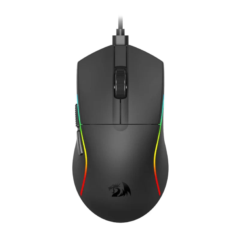SteelSeries Apex 3 TKL Gaming Keyboard - Wired / RGB / Black + HyperX Pulsefire Mat Gaming Mouse Pad - Medium / Black + Redragon H510 ZEUS Gaming Headset - Over-Ear / 3.5mm / Black + Redragon M816-RGB Wired Gaming Mouse - Black - Bundle Offer