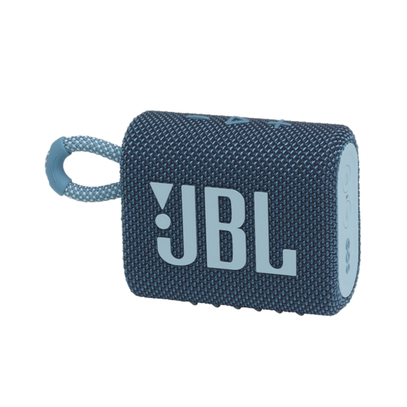 JBL Portable Bluetooth Speaker Go 3 - Blue