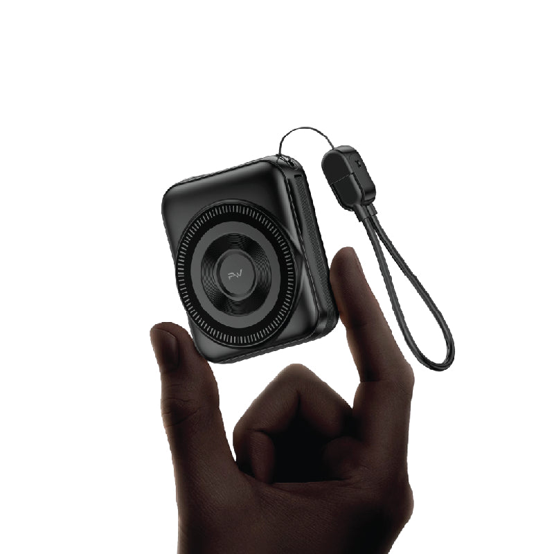 Pawa Torras Mini Magsafe Wireless Powerbank - 10000mAh / Black