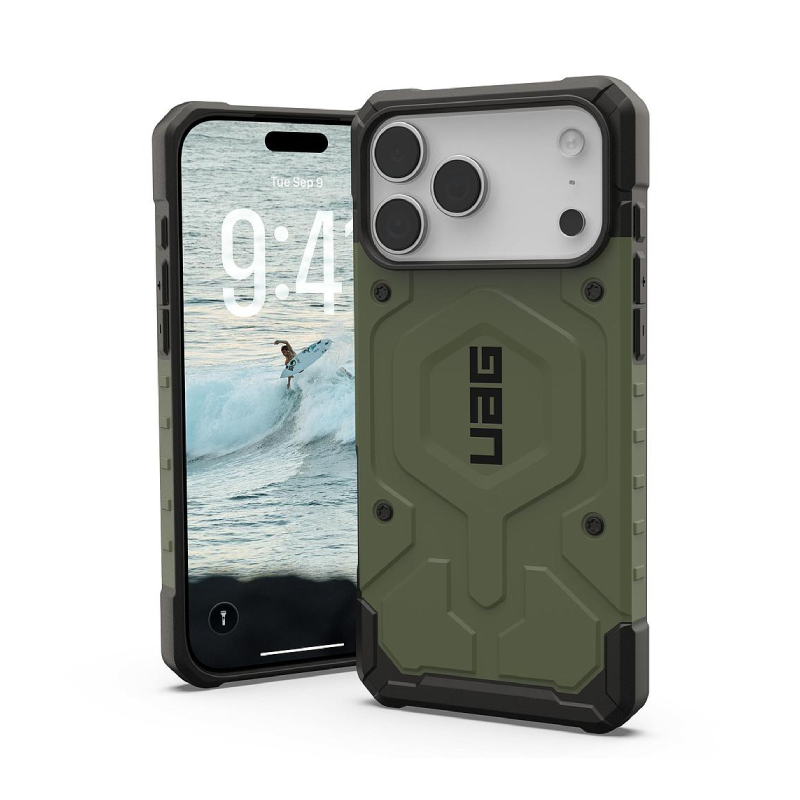 UAG Pathfinder MagSafe Case For Apple iPhone 17 Pro - Olive Accessories > Mobiles & Tablets > Mobiles > Covers & Cases