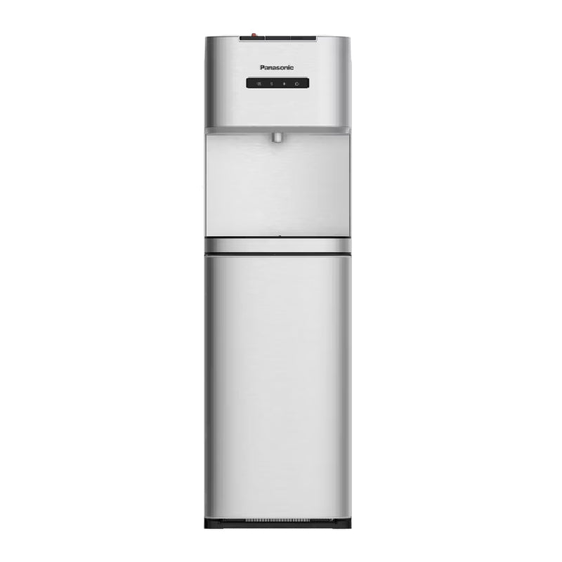 Panasonic Water Dispenser With Hydrogen Filter - 3 Tap / H&C / Silver Black