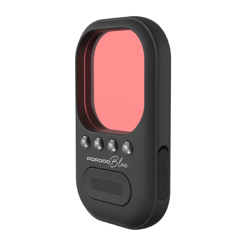 Porodo Blue Infrared Hidden Camera Detector - Black