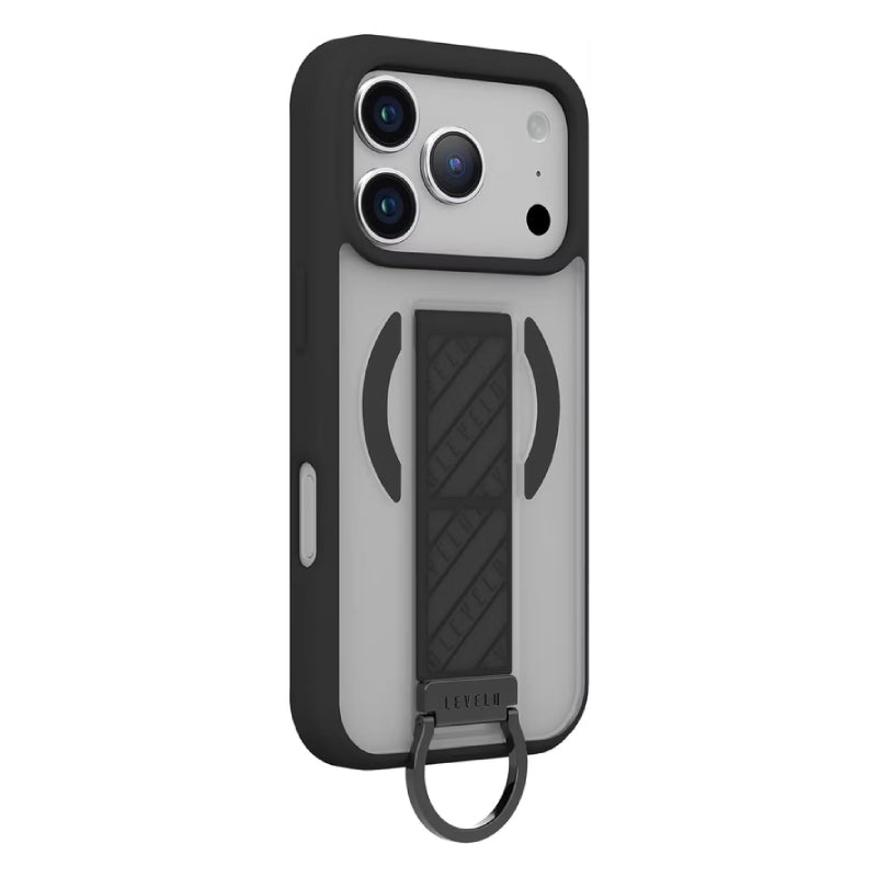 Levelo Morphix Clara MagSafe Case For Apple iPhone 18 Pro - Black