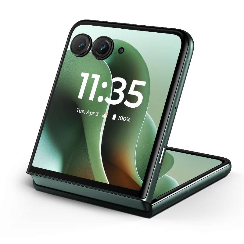 Motorola RAZR 60 Ultra - 512GB / 16GB / 7.0" / 5G / Pantone Scarab (Blue/Green) - Mobile