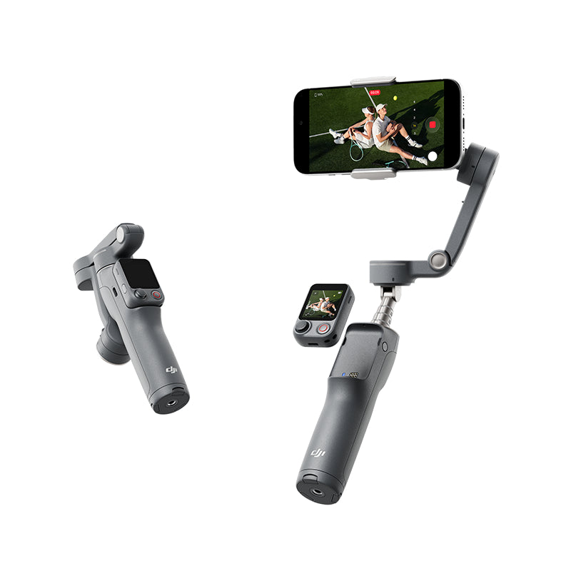 DJI Osmo Mobile 8P Standard Combo - Bluetooth / USB-C / 3350mAh