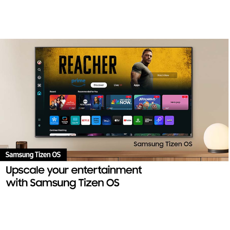 Samsung QA55Q70DAUXZN Smart TV - 55" QLED / 4K / 100Hz / USB / HDMI / Ethernet / Gray